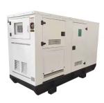 20kVA 16KW Silent Warehouse Emergency Small Water-Cooled Type Genst Diesel