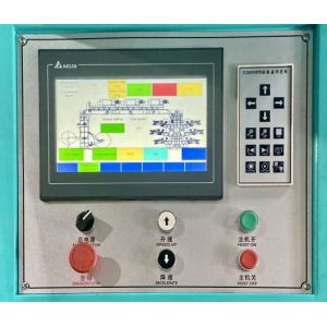 YTC-41300 CI Type Automatic Multicolor Flexo Label Printing Machine Four Colors