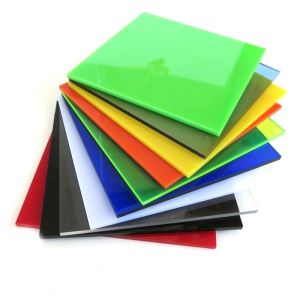 High Density Colored Durable Acrylic Sheet PMMA Sheet for Versatile Applications