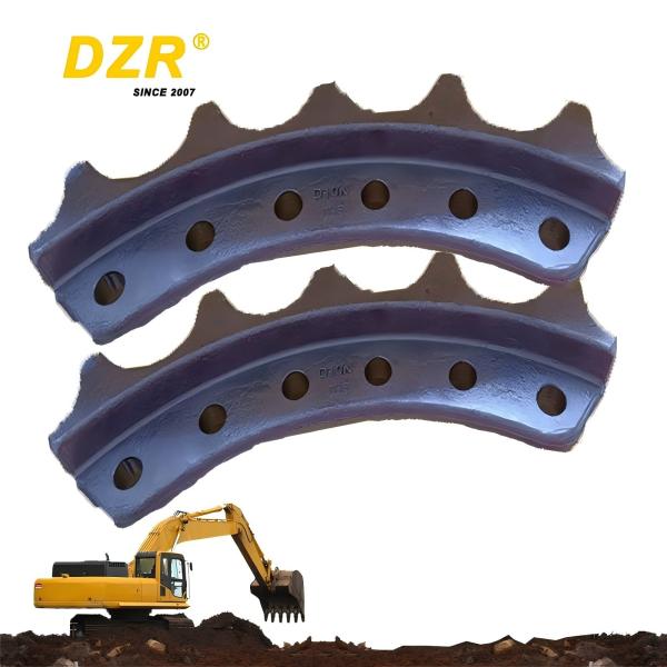 D10N 102-6686 Segment Dozers Sprocket Segment Excavator Sprocket Segment For