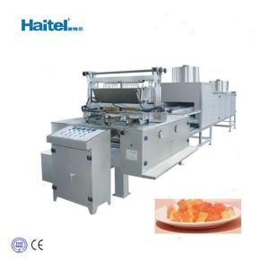 China Function Gummy Candy Machine Jelly Bear Love Heart Candy Producing Machine factory