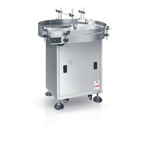 China Automatic Rotary Bottle Unscrambler 150 Bottles/Min 350ml Bottle Volume factory