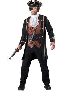 China 2016 costumes wholesale high quality fancy dress carnival sexy costumes for halloween party Pirate Captain factory