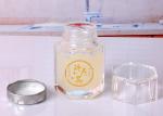 Luxury Clear Bird'S Nest Glass Honey Jars 50ml 100ml 280ml High White Glass