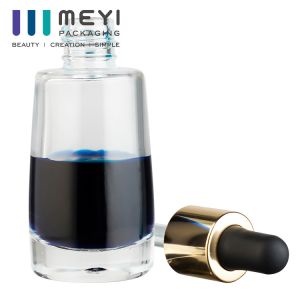 Transparent Glass Liquid Containers 100ml Controlled Dispensing With Glass