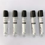 Slender ESR Tube Sodium Citrate 1: 4 Black Cap Blood Sample Collection