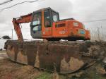 Used 2014 Hitachi 120-6 Amphibious Excavator | 12Ton Swamp, Full Service | CE