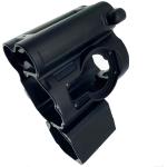 Custom CNC Machining Metal Parts aluminium and Anodized black