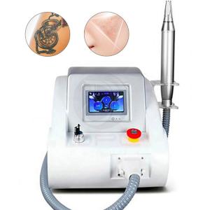 China DPL laser picosecond Professional Portable Picosecond Q Switch Nd Yag Laser Eyebrow Tattoo Removal 1320nm 1064nm Beauty Machine factory