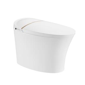 China Automatic Flush One Piece Smart Toilet Seat Heating 690x410x470mm factory