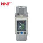 DC28V Digital Water Flow Meters , 0-I MPa Paddle Type Flow Meter