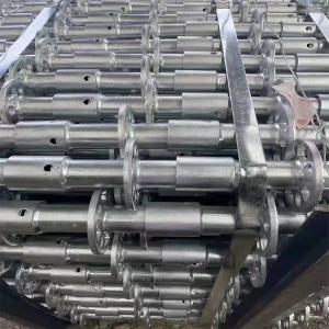 China Q195 Q235 Q345 Outer Diameter 12mm-219mm Scaffolding Bracing Pipe factory