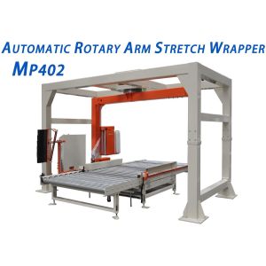 Vertical Pneumatic Driven 3m/Min skid wrapping machine