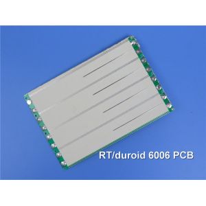 RT / Duroid 6006 2 layer board Solution For Low Loss Circuit Projects