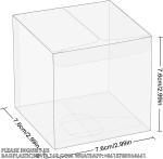 Plastic Clear Gift Boxes For Wedding,Birthday,Easter Mother'S Father'S Day Party