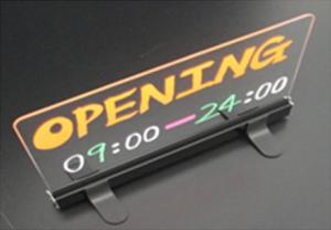 China Desktop Led writing board factory