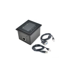 Wired RS232 Fixed Mount Barcode Scanner Industrial Barcode Reader