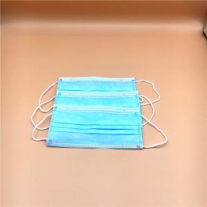 China Earloop 3 Ply Face Mask Medical Surgical High Bfe Efficiency No Irritation factory