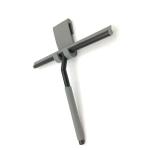 Factory Silicone metal Bathroom Squeegee bathroom accessories 316 304 stainless
