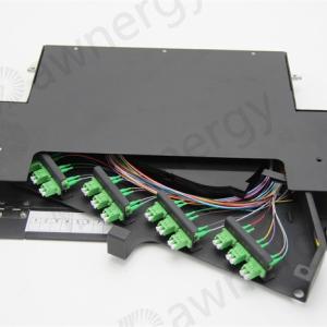 China 24 - 144F Rack Mount Rotating Type Fiber Distribution Panel factory