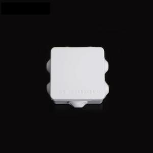 China 85x85x50mm IP65 ABS Waterproof Junction Box Knockout Holes With Stopper factory