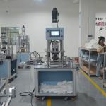 4-6 bars Air pressure Spun Filter Manufacturing Machine 4200W 35-45pcs/min
