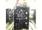 Isuzu Engine Parts Engine Cylinder Block , Excavator Engine Parts Diesel