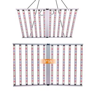 One Channel Dimmable 1200W LED Grow Lights Energy Efficient Full Spectrum LED