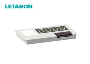 China Single Key Mirror Touch Switch 0.56in Clock Equipped 12VDC 120W factory