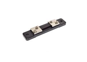 China FL-2 200A 75MV DC Current Shunt Resistor RoHS For Amp Ampere Panel Meter factory