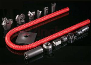 China TR Thread Yield Load 280kN 730kN 1500kN Rock Drill Anchor Rod factory