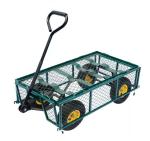 17KGS Weight Capacity Beach Trolley Cart Tire for Garden Tools Qingdao Port