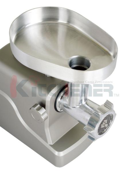 500 Watt Automatic Meat Grinder And Sausage Stuffer W / 2 Stainless Steel