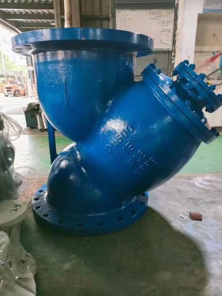 PN16 ANSI JIS DIN A105 Y Type Strainer Filter PN16 Ductile iron ss304 wcb Carbon