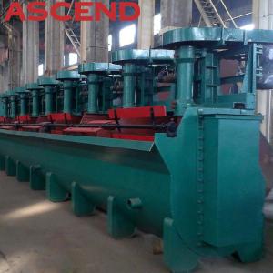 China Copper Minerals Flotation Machine Gold Ore Concentration Separating factory