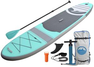 China Multi - Size OEM Inflatable SUP Boards , Gray Sup Inflatable Paddle Surfboard factory