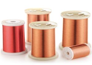 China Self Bonding Enamelled Copper Wire Diameter 0.04mm With High Heat Resistance factory