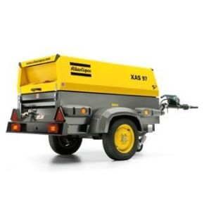 Diesel Portable Air Compressor series7 7-12 bar