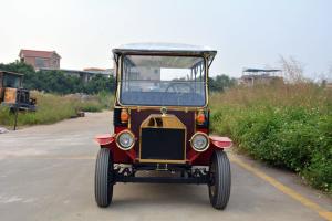 China 11 seats antique electric cars Electric Vintage Cars Compact Electric Car with Automatic Rocker Compensating Function factory