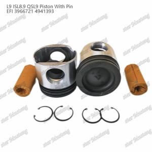 China Piston L9 ISL8.9 QSL9 Electric Injection 3966721 4941393 For Cummins Diesel Engine Repair Parts factory