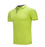 Precision Workmanship Light Green Polo T Shirt Short Sleeve