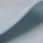 3mm Footwear Air Mesh Material Sports Apparel Poly Mesh Fabric 280gsm