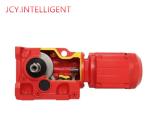 High Efficiency Helical Bevel Motor Gear Unit 380/660V 50HZ 7.5KW