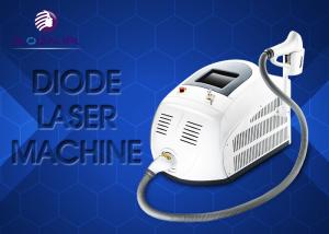China Portable 808nm Diode Laser Hair Removal Machine 13*13 / 13*39mm Spot Size factory