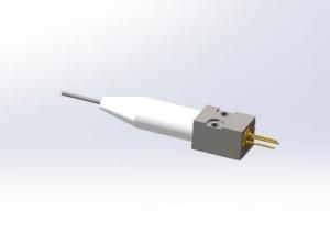 China 520nm 5mW Coaxial Packaged SM Diode Laser for Aiming Beam factory