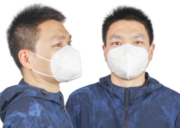 Non Woven 5 Ply Protect N95 Medical Masks Pm2.5 Earloop , Meltblown Nonwoven 3D