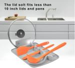 Multifunction Kitchen Gadget Tools Spoon Rest Silicone Material