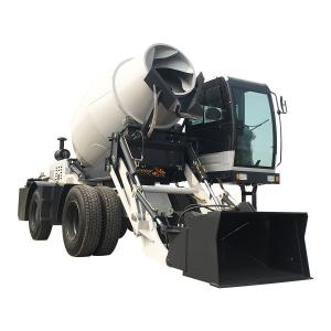 China Self Loader Concrete Mixer Truck H3600A (3.6 m³) factory
