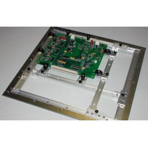 China Wave Pallet Carriers Assembly Selective Adjustable and Rotating Fixtures factory