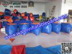 PVC Inflatable Paintball Bunker BUN51 With Durable Plastic Ground Stakes